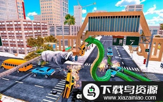 巨蛇狩猎模拟游戏最新版截图3