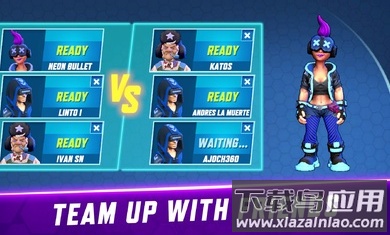 网格朋克大逃杀最新版截图1