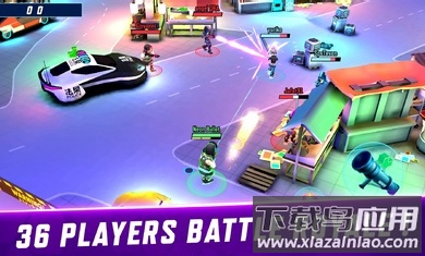 网格朋克大逃杀最新版截图2