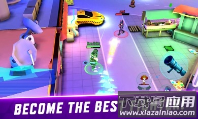 网格朋克大逃杀最新版截图3