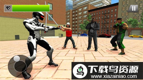 忍者刺客机器人最新版最新版截图1