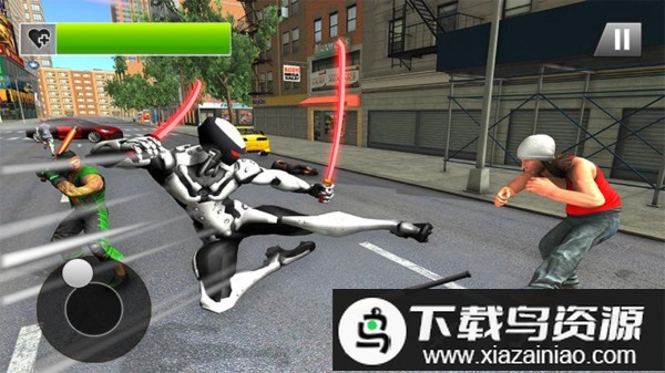 忍者刺客机器人最新版最新版截图3