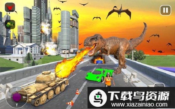 城市恐龙战斗官方版最新版截图2