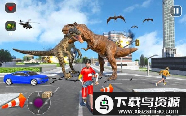 城市恐龙战斗官方版最新版截图3