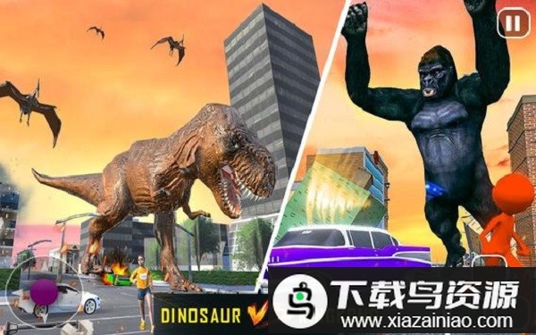 城市恐龙战斗官方版最新版截图4