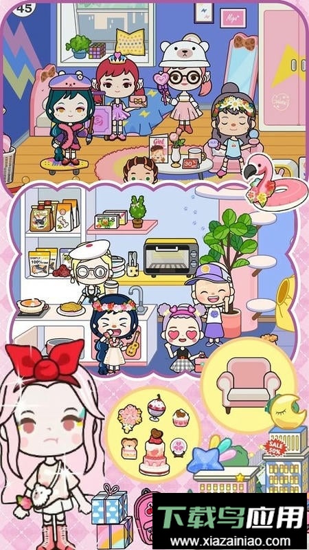 托卡小镇城堡中文版最新版截图1