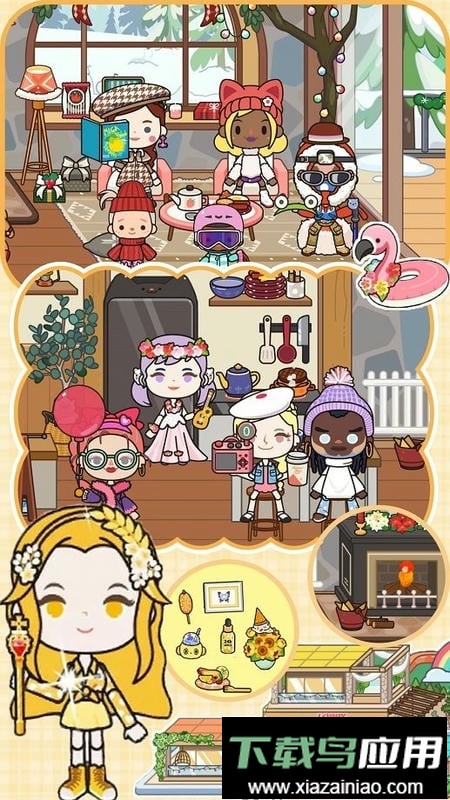 托卡小镇城堡中文版最新版截图3