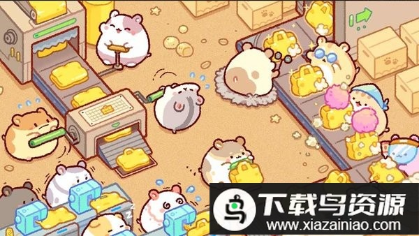 仓鼠袋工厂大亨中文版(hamster bag factory)截图1