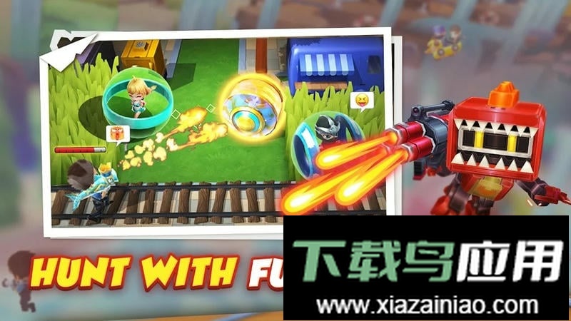 逃跑吧少年国际服版本(Hunt and hide)最新版截图1