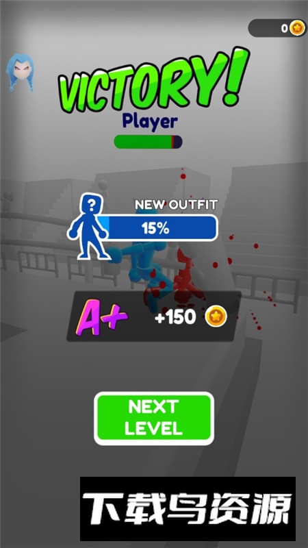 Stickman Ragdoll Fighter: Bash火柴人布娃娃战斗无限金币版内置菜单版最新版截图3
