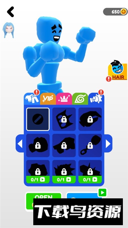 Stickman Ragdoll Fighter: Bash火柴人布娃娃战斗无限金币版内置菜单版最新版截图4