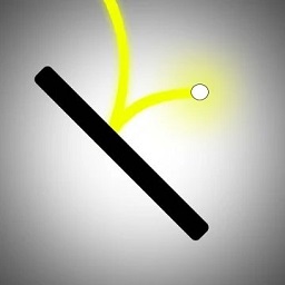 激光反射白球游戏