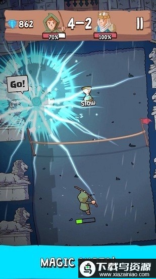 幻想网球游戏截图1