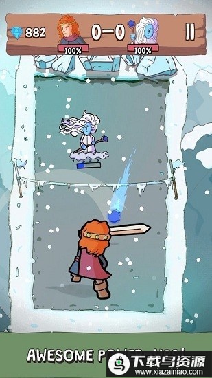 幻想网球游戏截图2