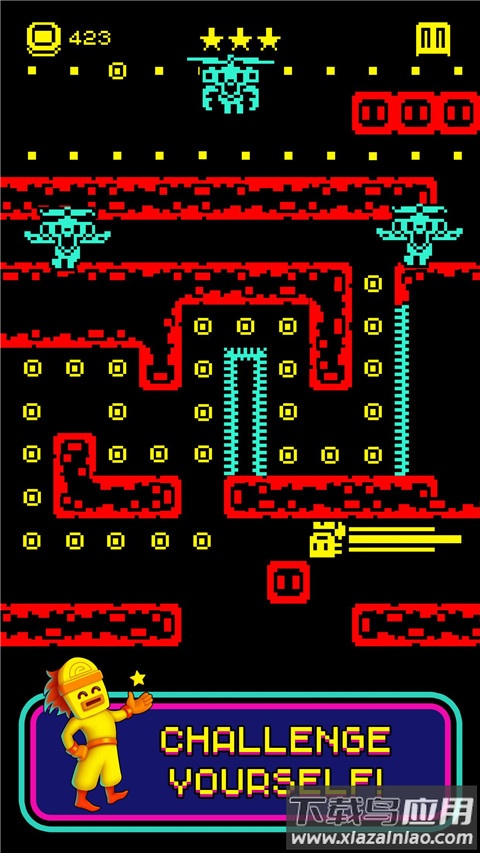 假面之墓游戏(Tomb of the Mask)截图3