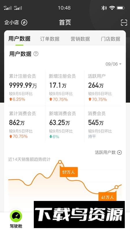 企迈数店APP官方手机版最新版截图1