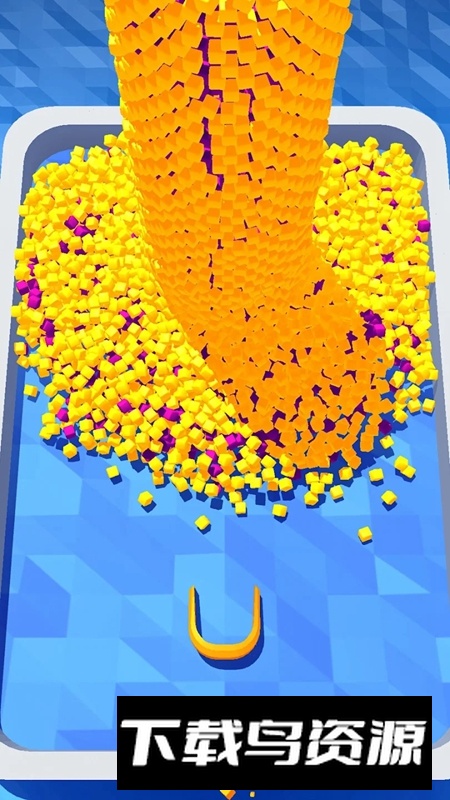 清理积木游戏官方版(Collect Cubes)最新版截图1