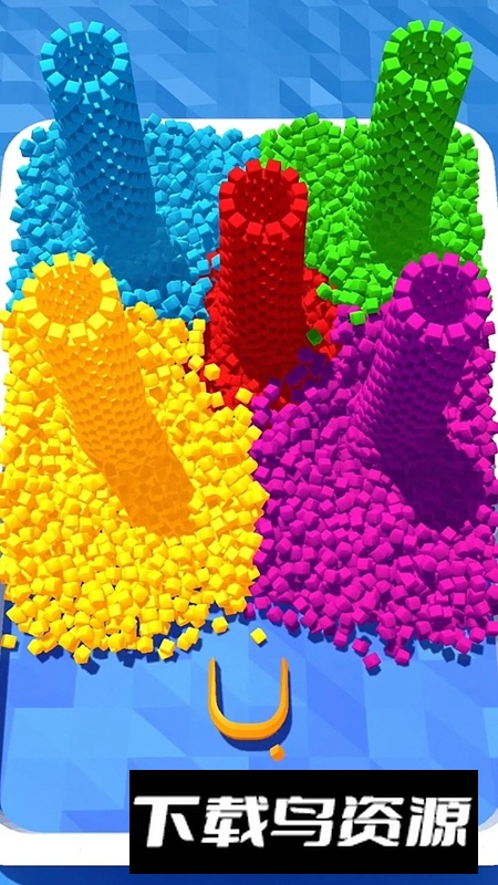 清理积木游戏官方版(Collect Cubes)最新版截图2