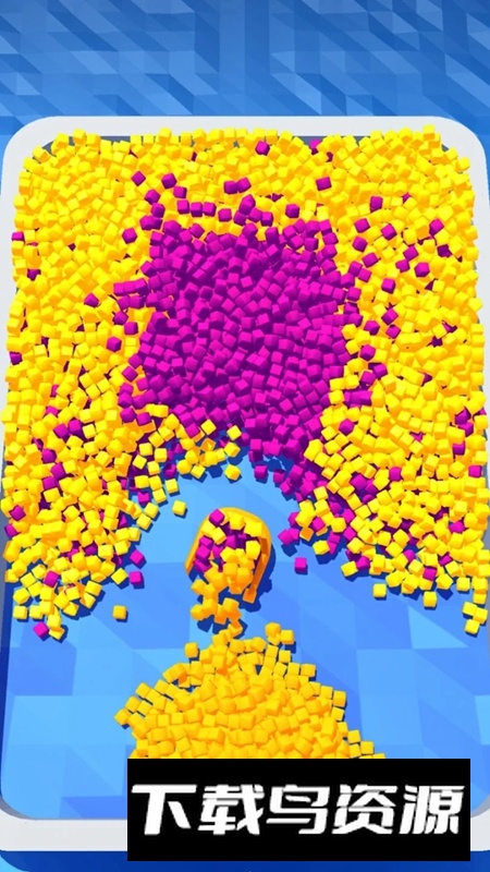 清理积木游戏官方版(Collect Cubes)最新版截图3