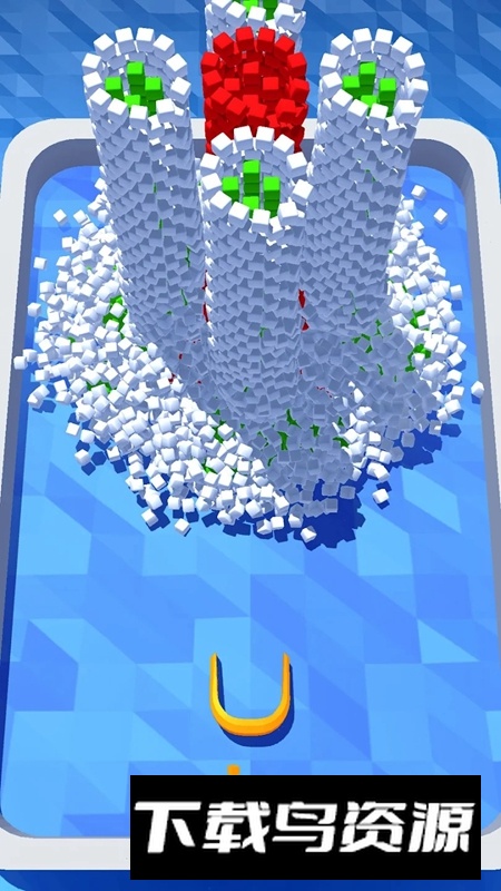 清理积木游戏官方版(Collect Cubes)最新版截图4