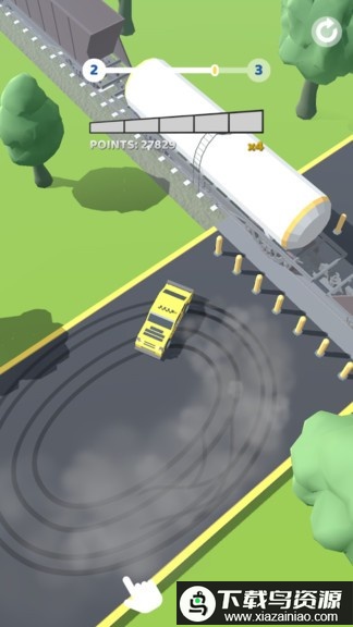 漂移出租车游戏最新版截图2