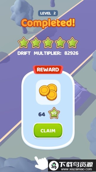 漂移出租车游戏最新版截图3