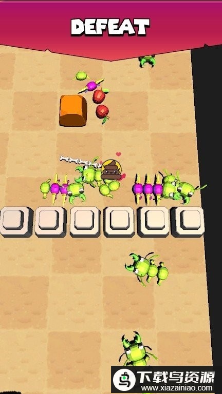 虫子大乱斗3d中文版最新版截图1