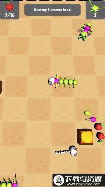 虫子大乱斗3d中文版最新版截图2