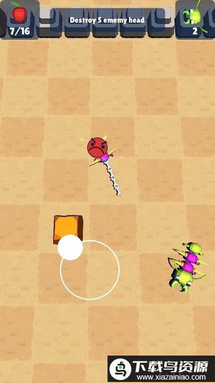 虫子大乱斗3d中文版最新版截图3