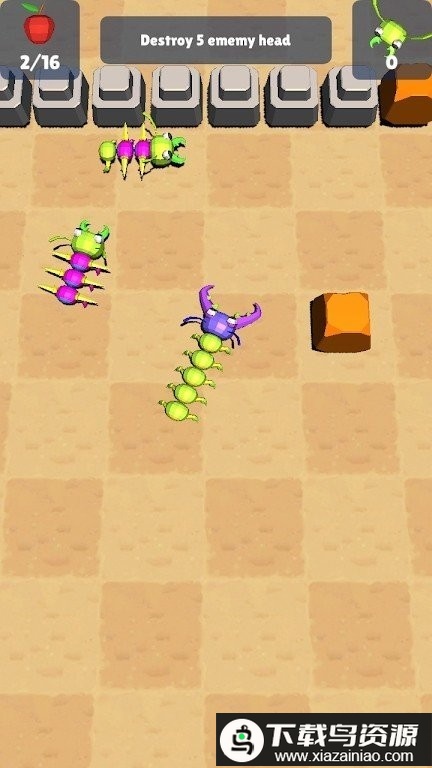 虫子大乱斗3d中文版最新版截图4