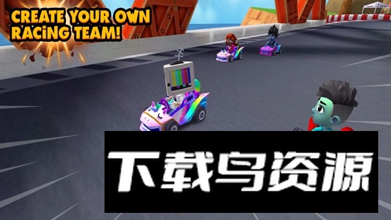 炸弹卡丁车(Boom Karts)最新版截图1