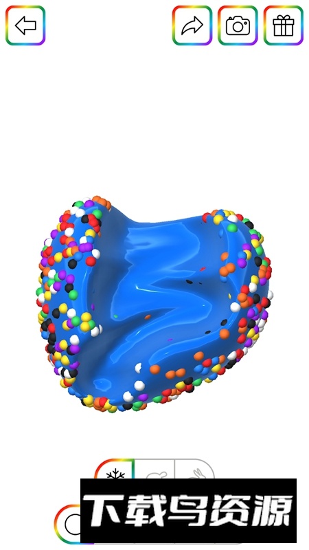 快清理粘液模拟器中文版免费安装包(Virtual Slime)截图1