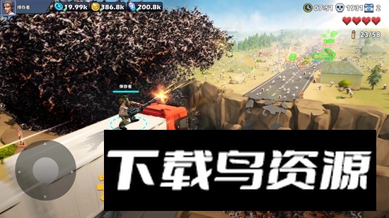 僵尸浪潮游戏手机版(Zombie Waves)最新版截图4