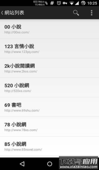 轻松读小说app下载截图1