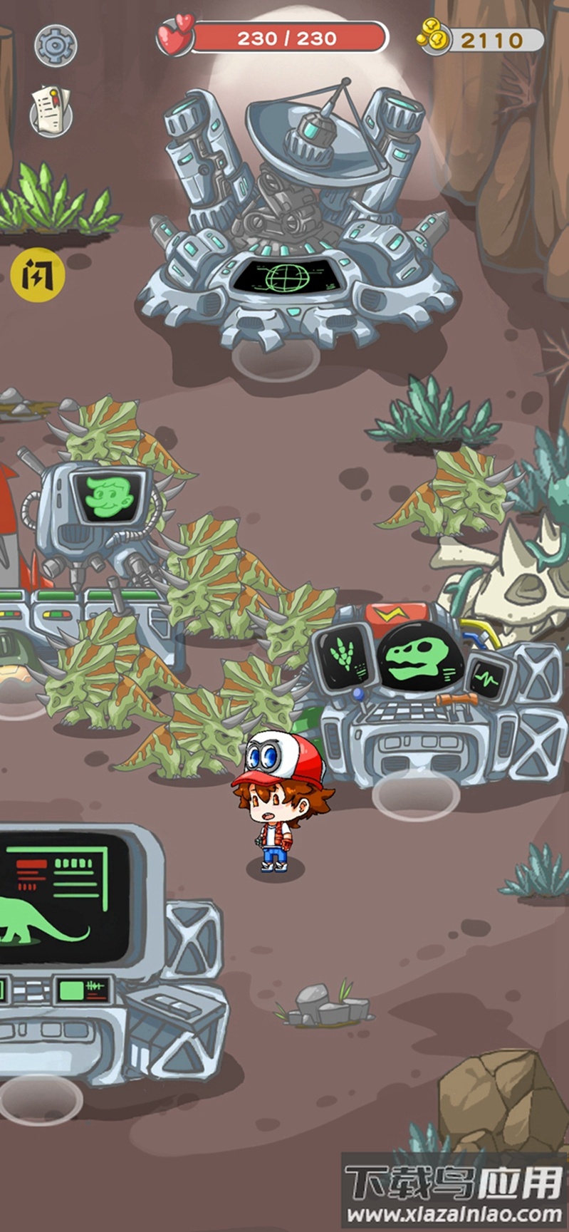 智慧帽大冒险恐龙最新版截图3