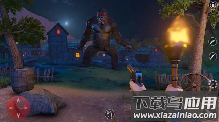 寻找大脚怪物射击游戏最新版截图3