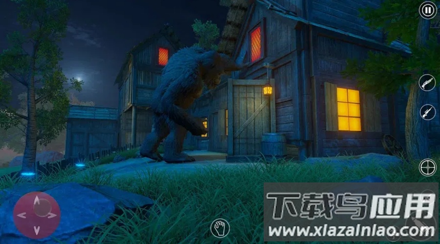 寻找大脚怪物射击游戏最新版截图4