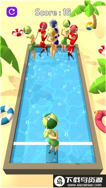 美少女合并2048最新版最新版截图4