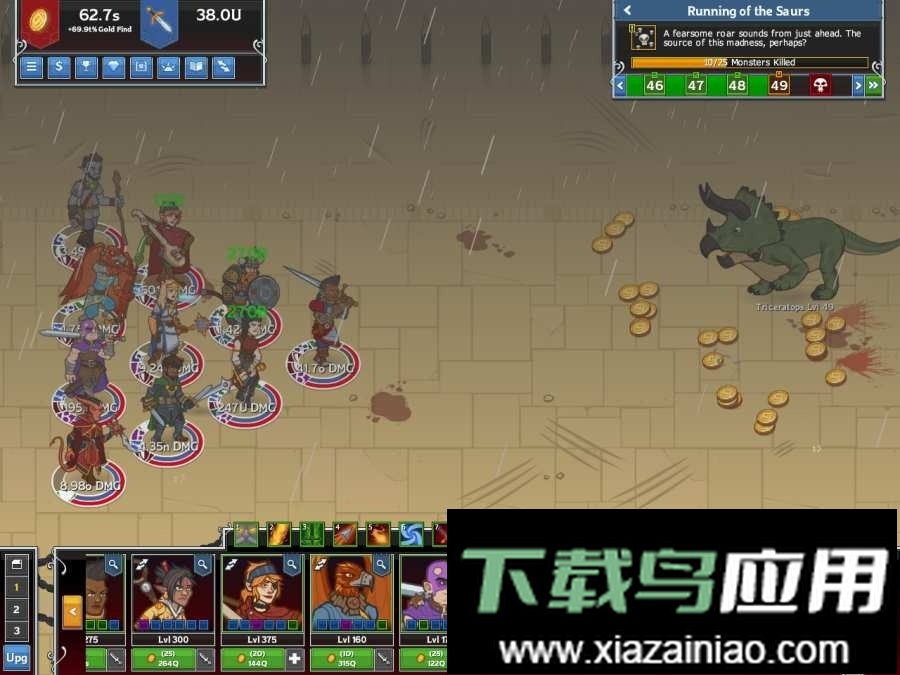 遗忘国度之闲置冠军手机版(Idle Champions)截图2