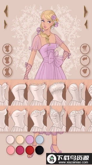 婚礼礼服设计游戏最新版截图1