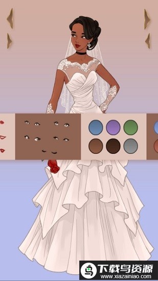 婚礼礼服设计游戏最新版截图2
