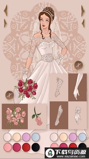 婚礼礼服设计游戏最新版截图3
