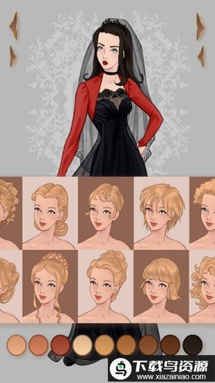 婚礼礼服设计游戏最新版截图4