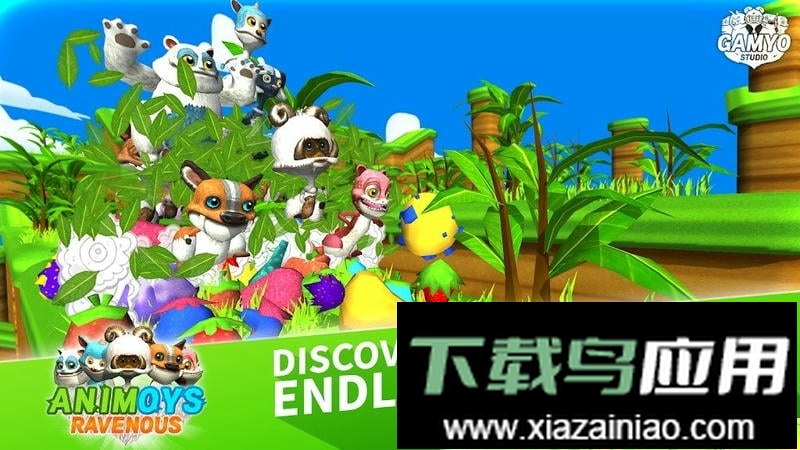 贪婪之岛手游(Animoys Ravenous)最新版截图2