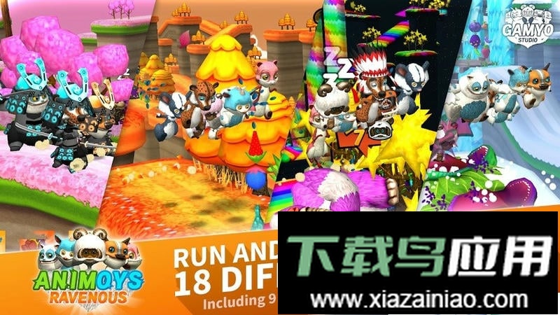 贪婪之岛手游(Animoys Ravenous)最新版截图3