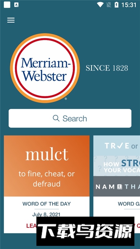 MerriamWebster Dictionary韦氏词典专业版手机版(韦氏可视化词典app)截图2
