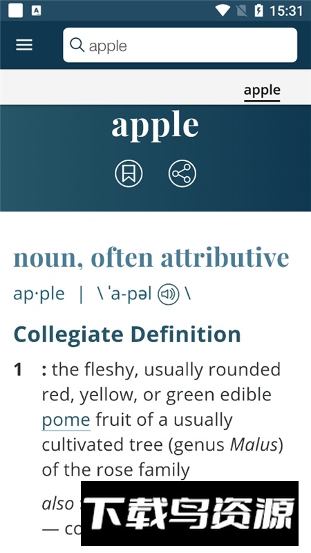 MerriamWebster Dictionary韦氏词典专业版手机版(韦氏可视化词典app)截图4