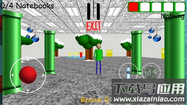 巴迪老师的基础教育Baldi最新版截图1