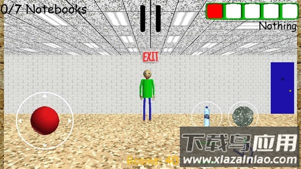 巴迪老师的基础教育Baldi最新版截图3