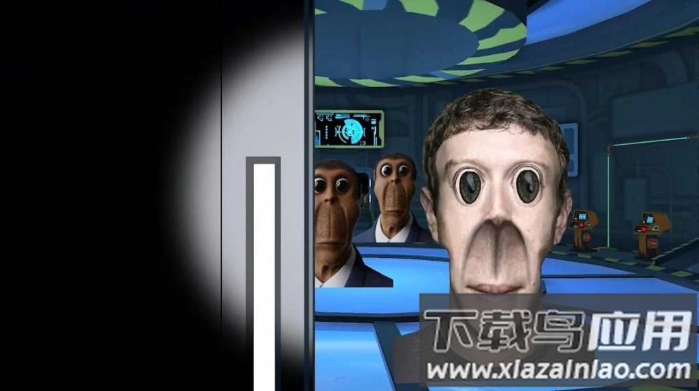 逃离Nextbots太空生存游戏(Adventure)最新版截图2